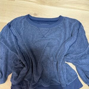 American Eagle Outfitters Navy Sweatshirt